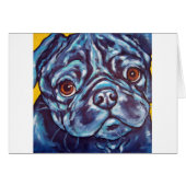 Black Pug (Front Horizontal)