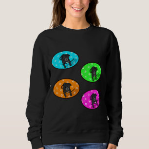 Black Pug Inner Tube Pack Classic T-Shirt 1015 Sweatshirt