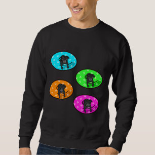 Black Pug Inner Tube Pack Classic T-Shirt 1015 Sweatshirt