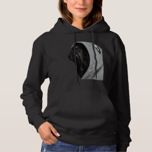 Black Pug Shirt Women Men Pug Mom Dad Life Tee Lov