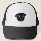 Pug Weightlifting Funny Deadlift Men Fitness Gym Trucker Hat