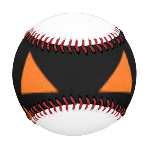 Black Pumpkin Baseball