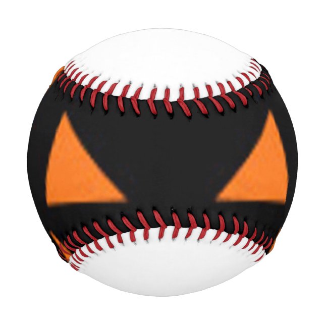 Black Pumpkin Baseball (Front)