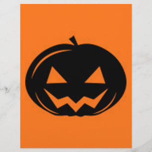 Black pumpkin flyer