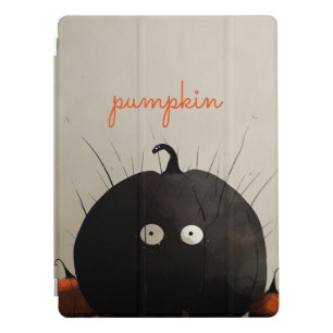 Black Pumpkin iPad Pro Cover