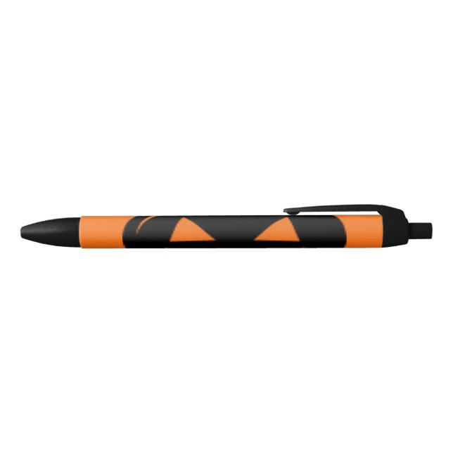 Black Pumpkin Pen (Top)