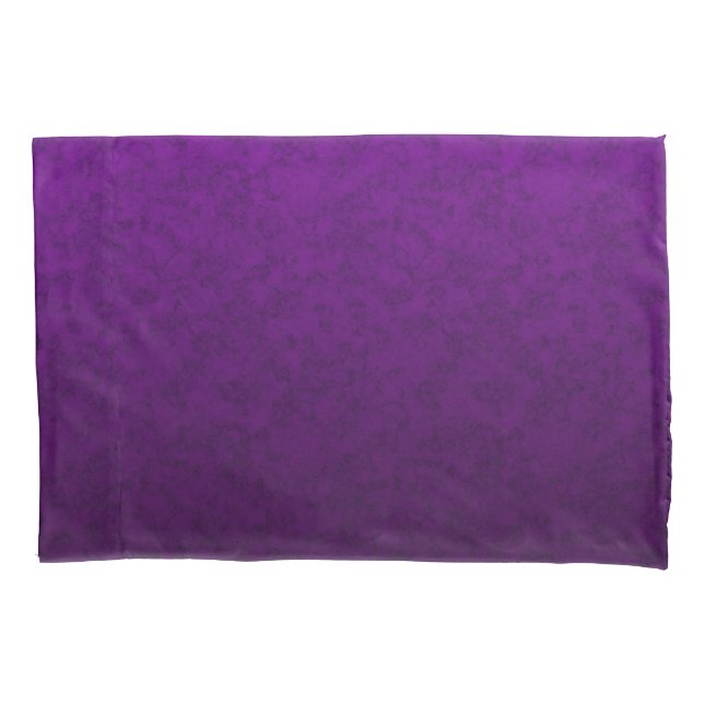 Black purple , purple pillow case (Front)