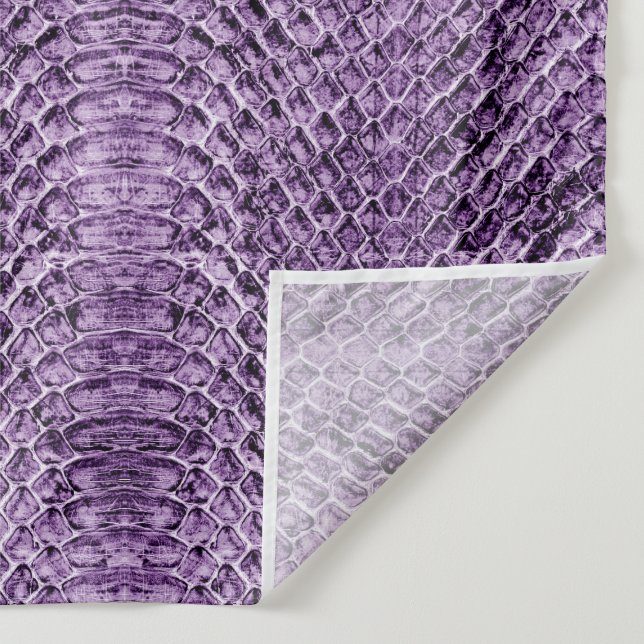 Black Purple Viper Faded Snakeskin Backdrop (Detail)