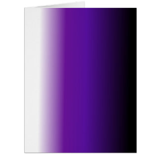 Black Purple White Ombre Cards