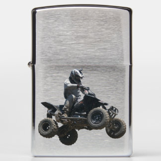 Black Quad Zippo Lighter
