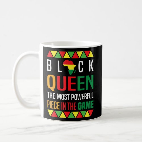 Black Quee Coffee Mug