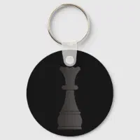 Chess King Keychain Metal - Choice of Color