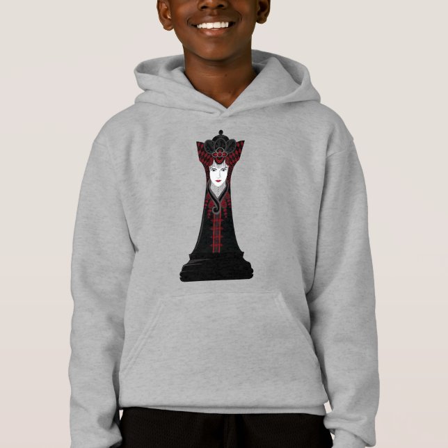 Black Queen Hoodie (Front)