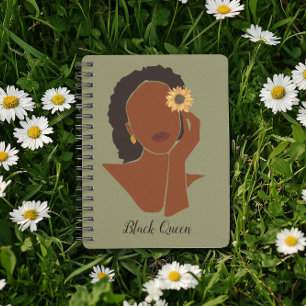 Black Queen , Melanin Queen , African American Planner
