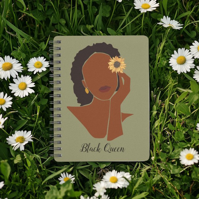 Black Queen , Melanin Queen , African American  Planner (Creator Uploaded)