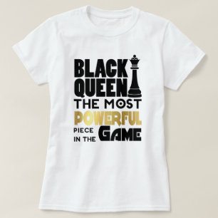 Black Queen Most Powerful Piece T-Shirt