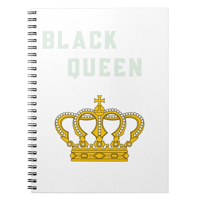 black queen notebook (Front)