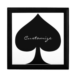 Black Queen of Spades Black Thunder_Cove Gift Box