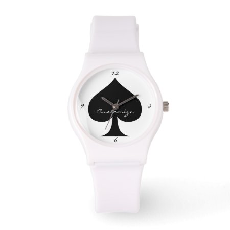 Black Queen Of Spades Black Thunder_cove Watch
