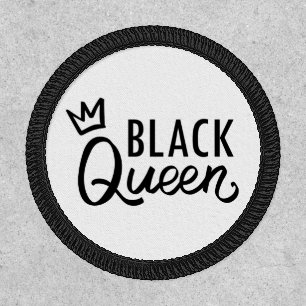 Black Queen Patch