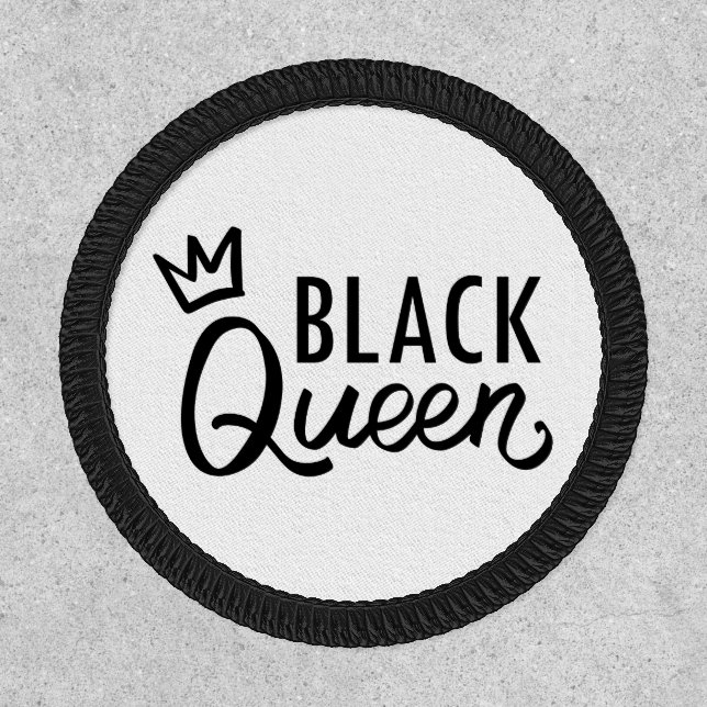 Black Queen Patch (Front)