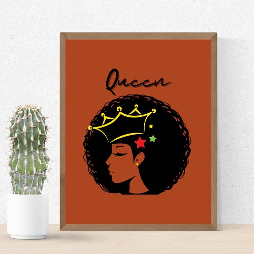 Black Queen Poster