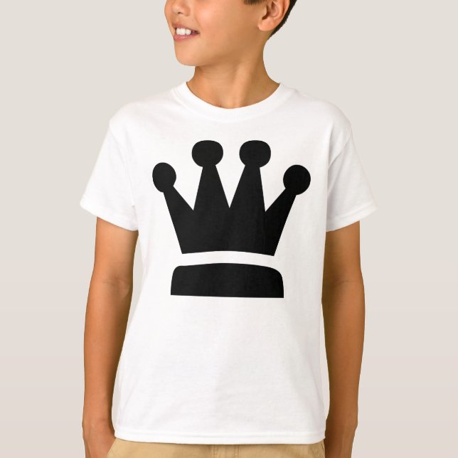 Black Queen T-Shirt (Front)