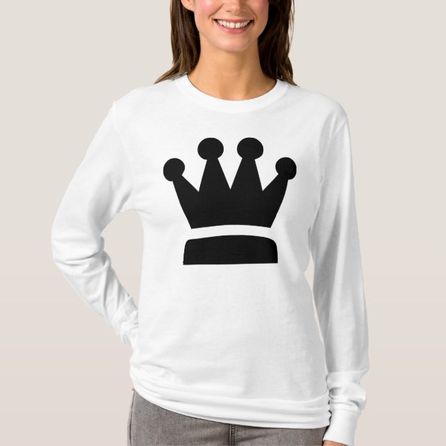 Black Queen T-Shirt (Front)