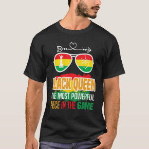 Black Queen The Most Powerful Piece Black History T-Shirt