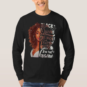 Black Queen The Most Powerful Piece In Game Histor T-Shirt