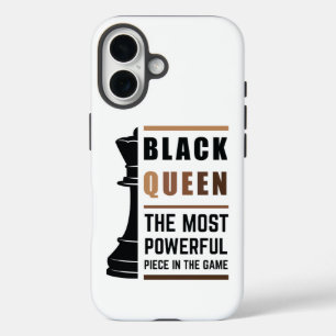 Black Queen The Most Powerful Piece In The Game 2 iPhone 16 Case