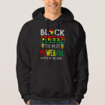 Black Queen The Most Powerful Piece in The Game Wo Hoodie