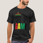 Black Queen The Most Powerful Piece The Game Black T-Shirt