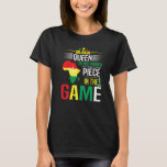 Black Queen The Most Powerful Piece The Game Black T-Shirt