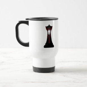 Black Queen Travel Mug