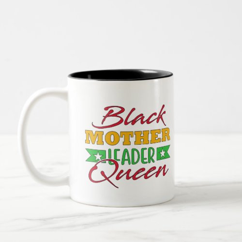 Black Queen Two_Tone Coffee Mug