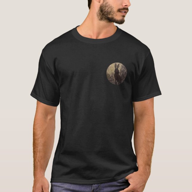 Black Rabbit of Inle T-Shirt (Front)