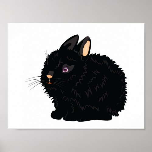 Black Rabbit Poster