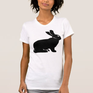 BLACK RABBIT T SHIRTS