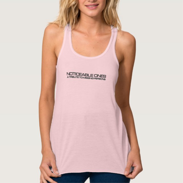 Black Race-Back Attack! Tank Top (Front)