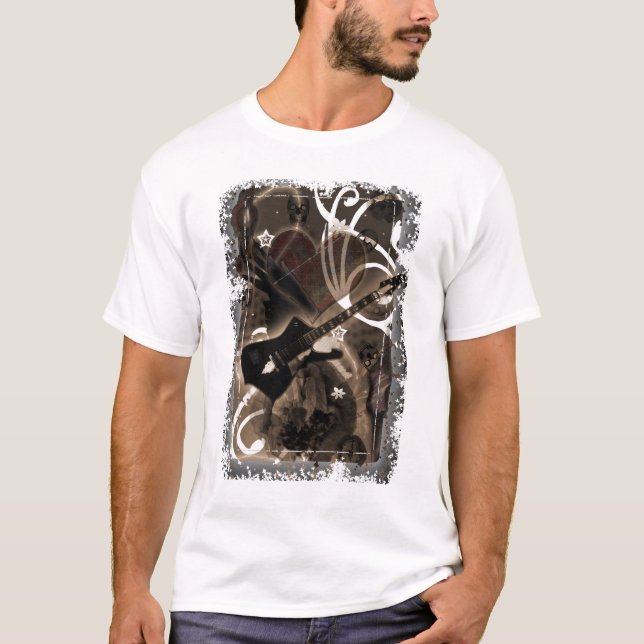 black rain T-Shirt (Front)