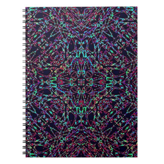 Black Rainbow Notebook (Front)