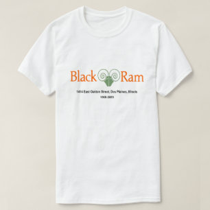 Black Ram Restaurant, Des Plaines, Illinois T-Shirt