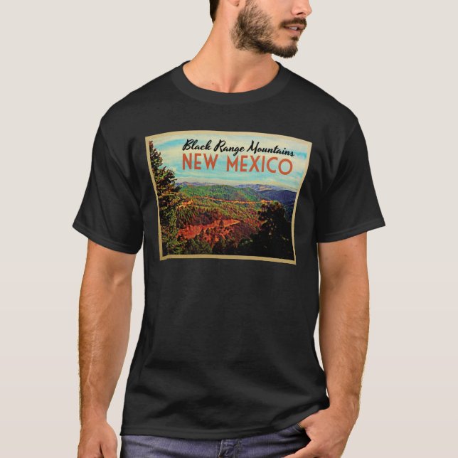 Black Range New Mexico T-Shirt (Front)