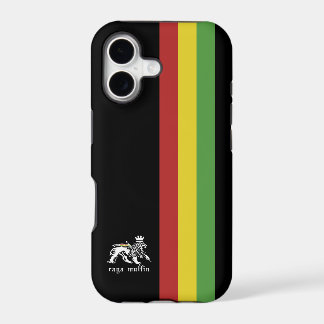 Black Rasta Stripe Iphone 5 Case