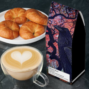 Black Raven and Gnarly Japanese Maple Roasted Coffee