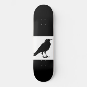 Black Raven Black Skateboard