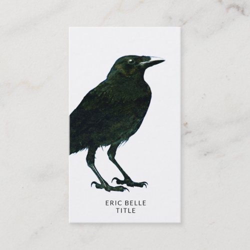Black Raven Business Card