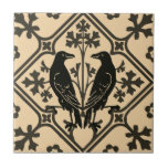 Black Raven Ceramic Tile<br><div class="desc">Black Raven Ceramic Tile</div>