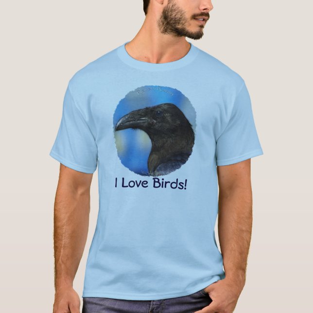 BLACK RAVEN Collection T-Shirt (Front)